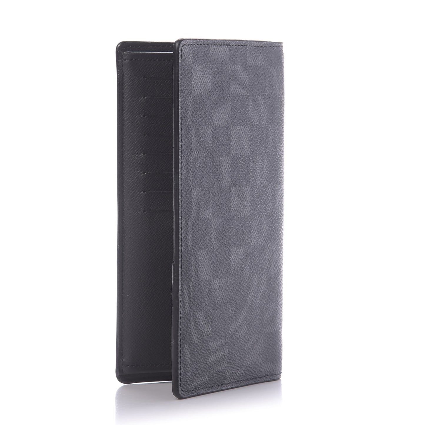 Damier Graphite Brazza Wallet