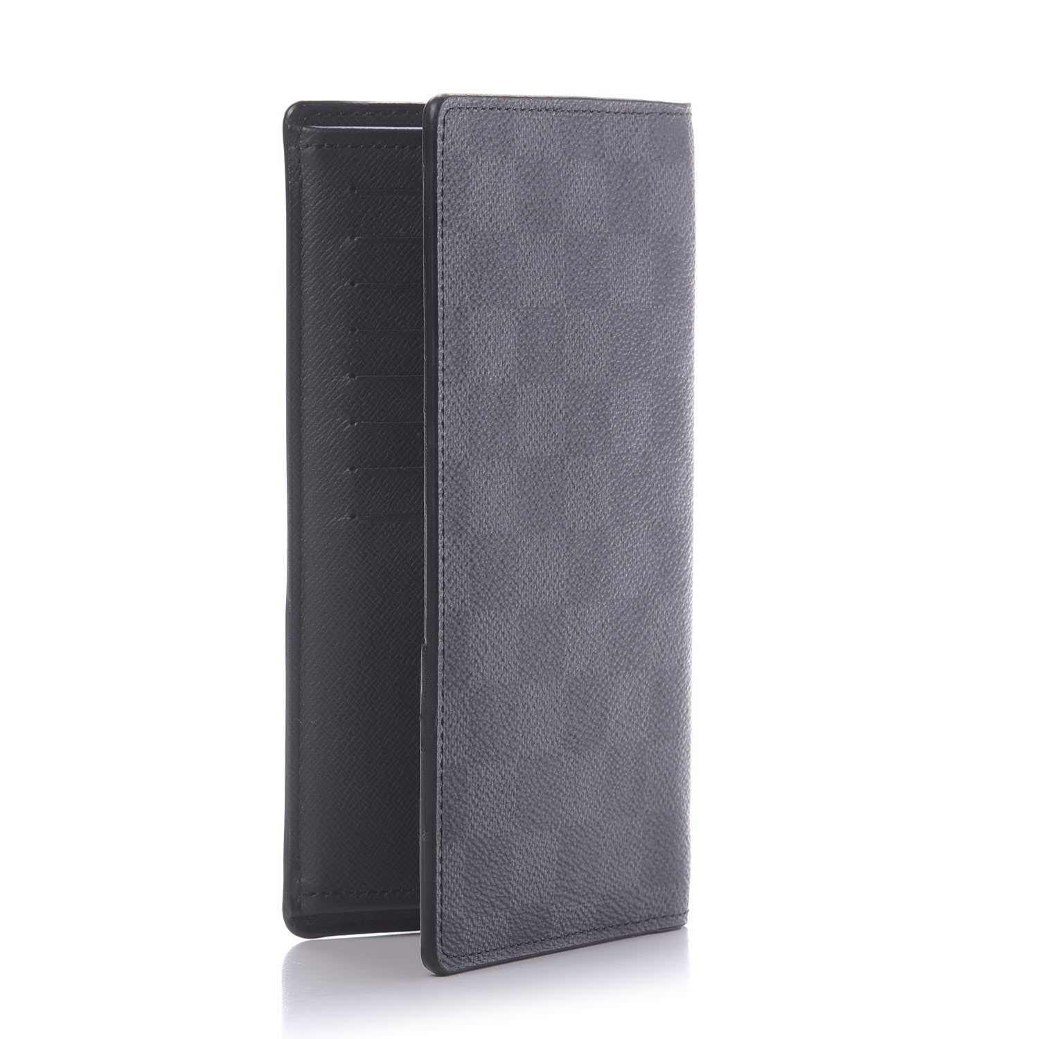 Louis Vuitton Damier Graphite Brazza Wallet 3 of 11