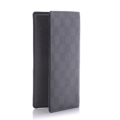 Louis Vuitton Damier Graphite Brazza Wallet 3 of 11