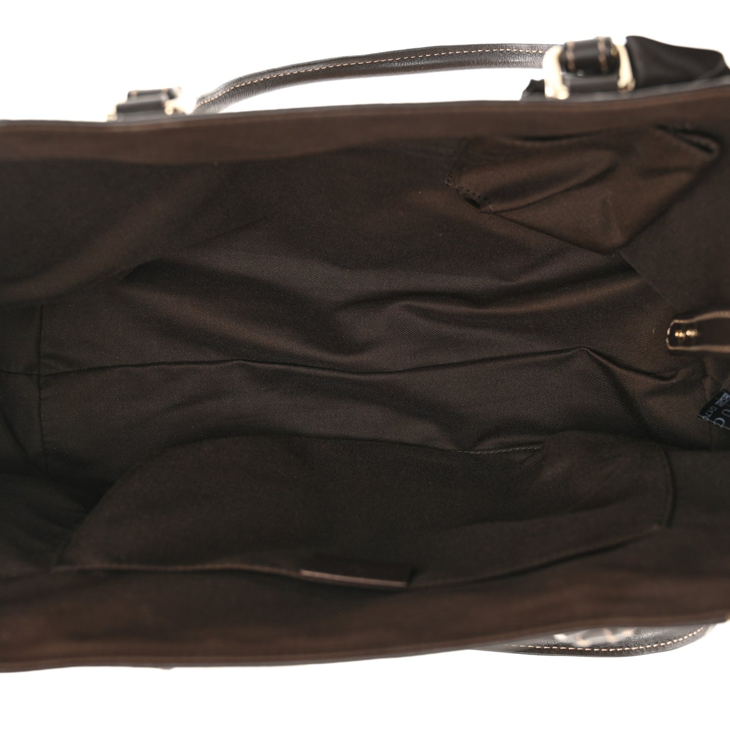 Monogram Trophy Tote Ebony
