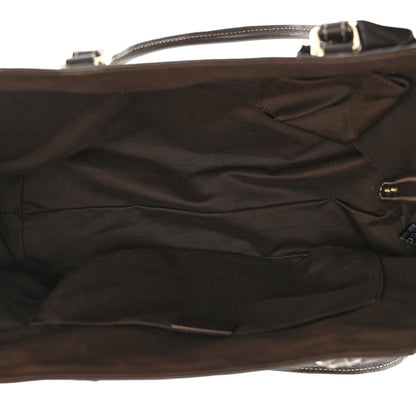 Gucci Monogram Trophy Tote Ebony 5 of 13