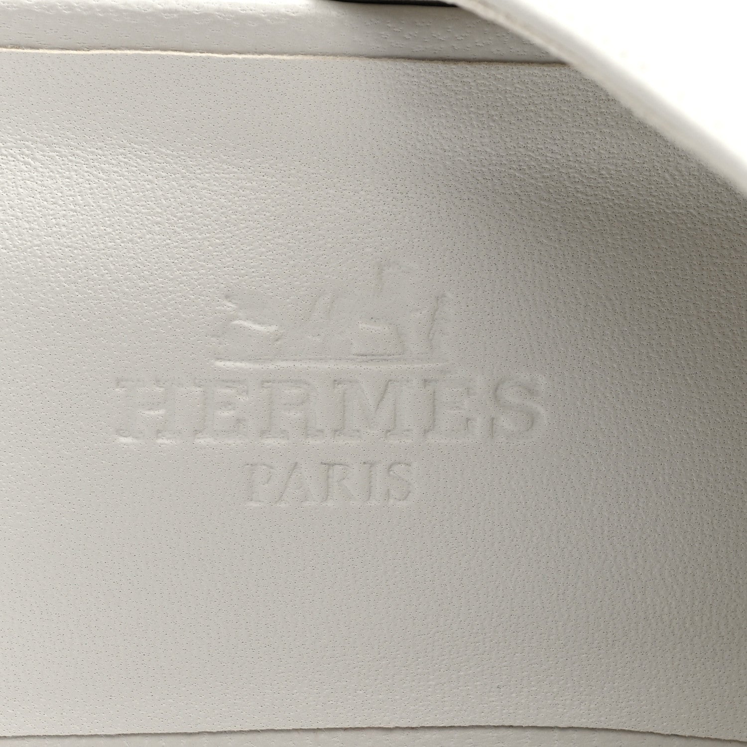 Hermes Nappa Idole Sandals 38 White 7 of 9