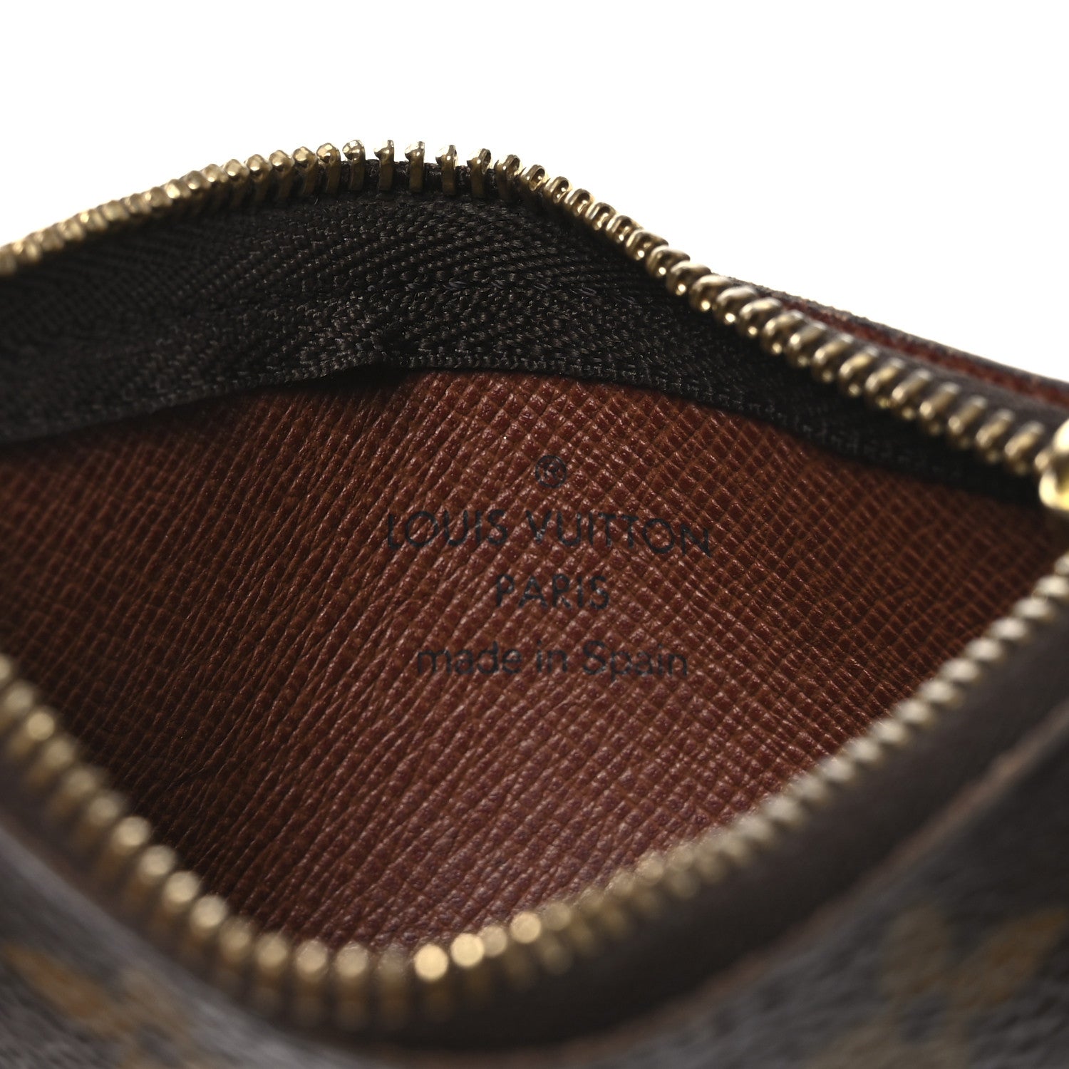Louis Vuitton Monogram Key Pouch 6 of 7