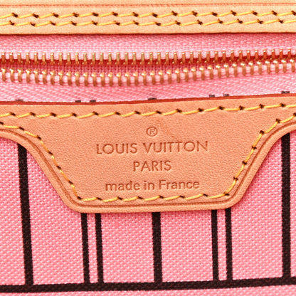 Louis Vuitton Monogram Jungle Dots Neo Neverfull MM Sugar Pink Poppy 6 of 10