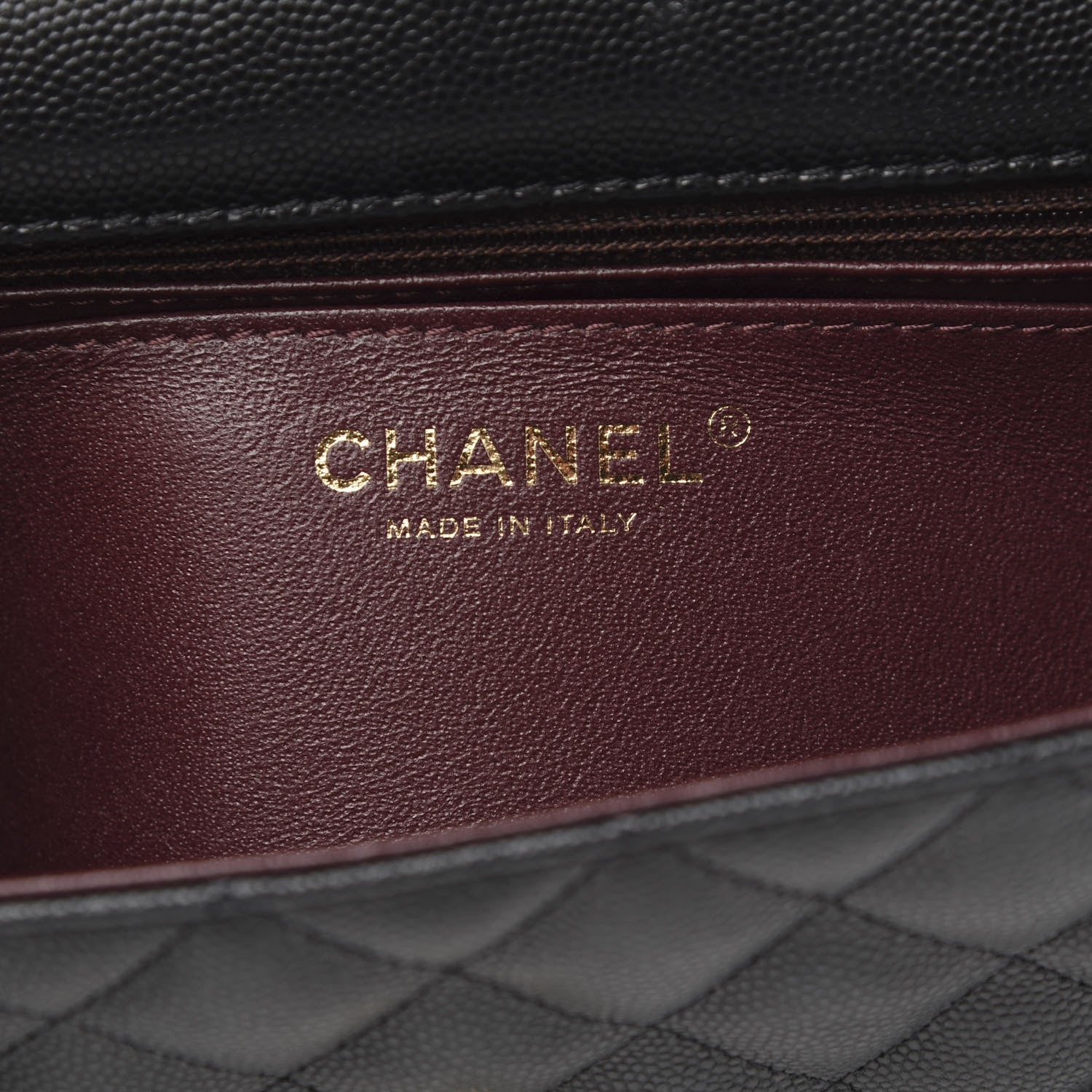 Chanel Caviar Quilted Mini Rectangular Flap Black 6 of 10