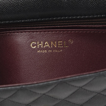 Chanel Caviar Quilted Mini Rectangular Flap Black 6 of 10
