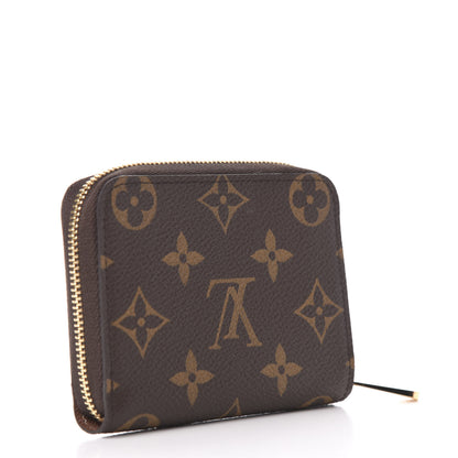 Louis Vuitton Monogram Zippy Coin Purse 3 of 7