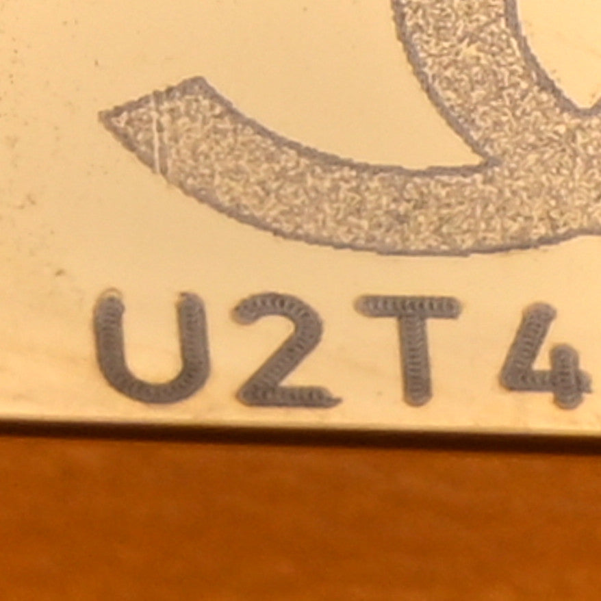 Chanel Crumpled Calfskin Quilted Clutch Yellow 6 of 11