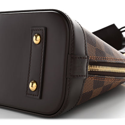 Louis Vuitton Damier Ebene Alma BB 9 of 9
