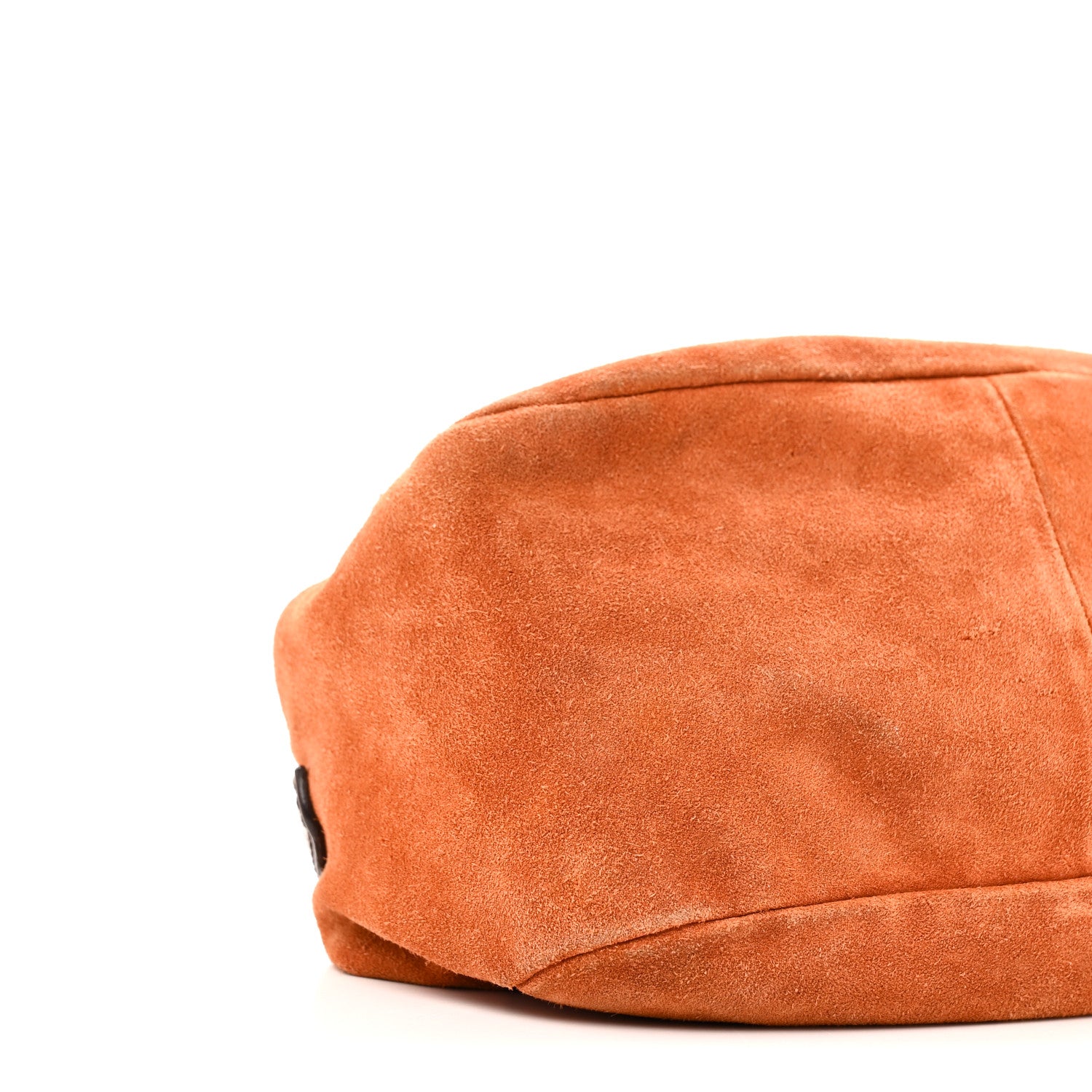 Miu Miu Suede Mini Bag Orange 9 of 10