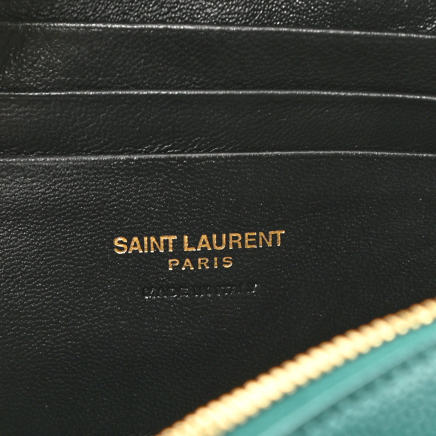 Saint Laurent Grain De Poudre Matelasse Monogram Mini Lou Camera Bag Brilliant Grass 6 of 8