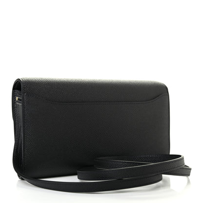 Hermes Epsom Constance Wallet To Go Black 2 of 8