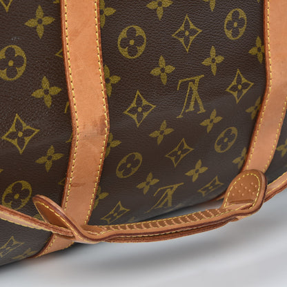 Louis Vuitton Monogram Keepall Bandouliere 60 10 of 12