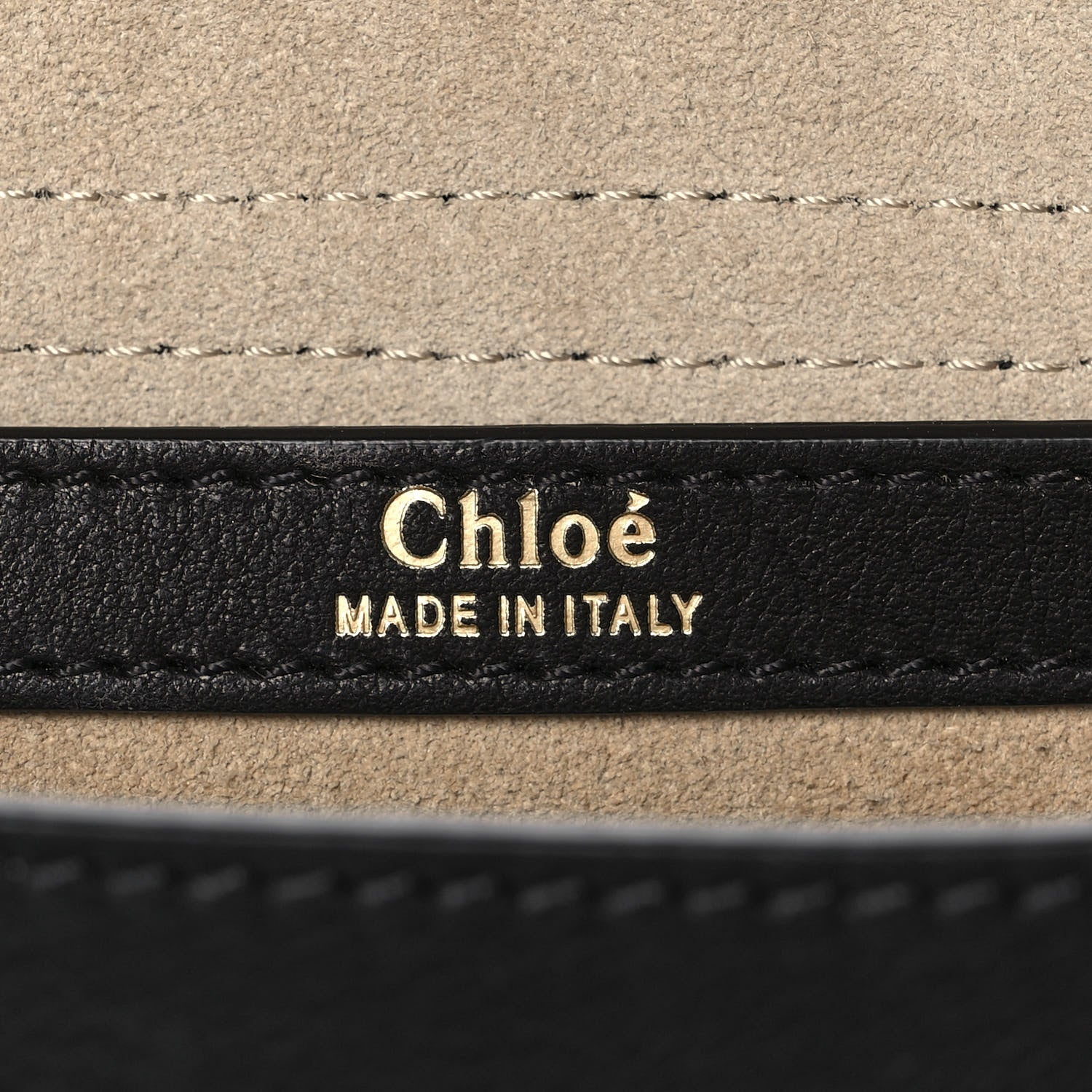 Chloe Calfskin Braided Medium Hudson Shoulder Bag Black 6 of 12