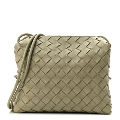 Bottega Veneta Nappa Intrecciato Small Loop Camera Bag Travertine 1 of 9