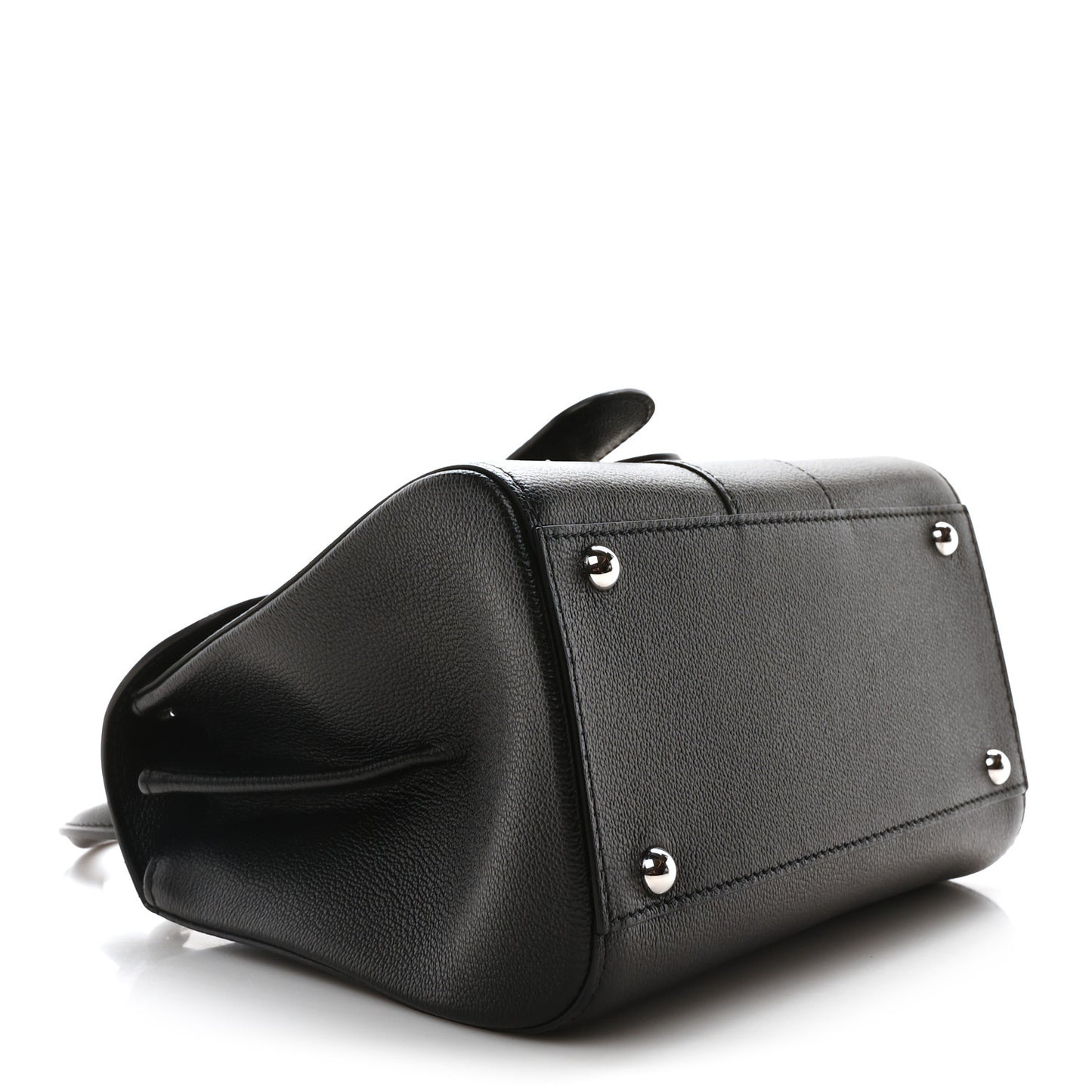 Grained Rodeo Calfskin Mini Brillant Black