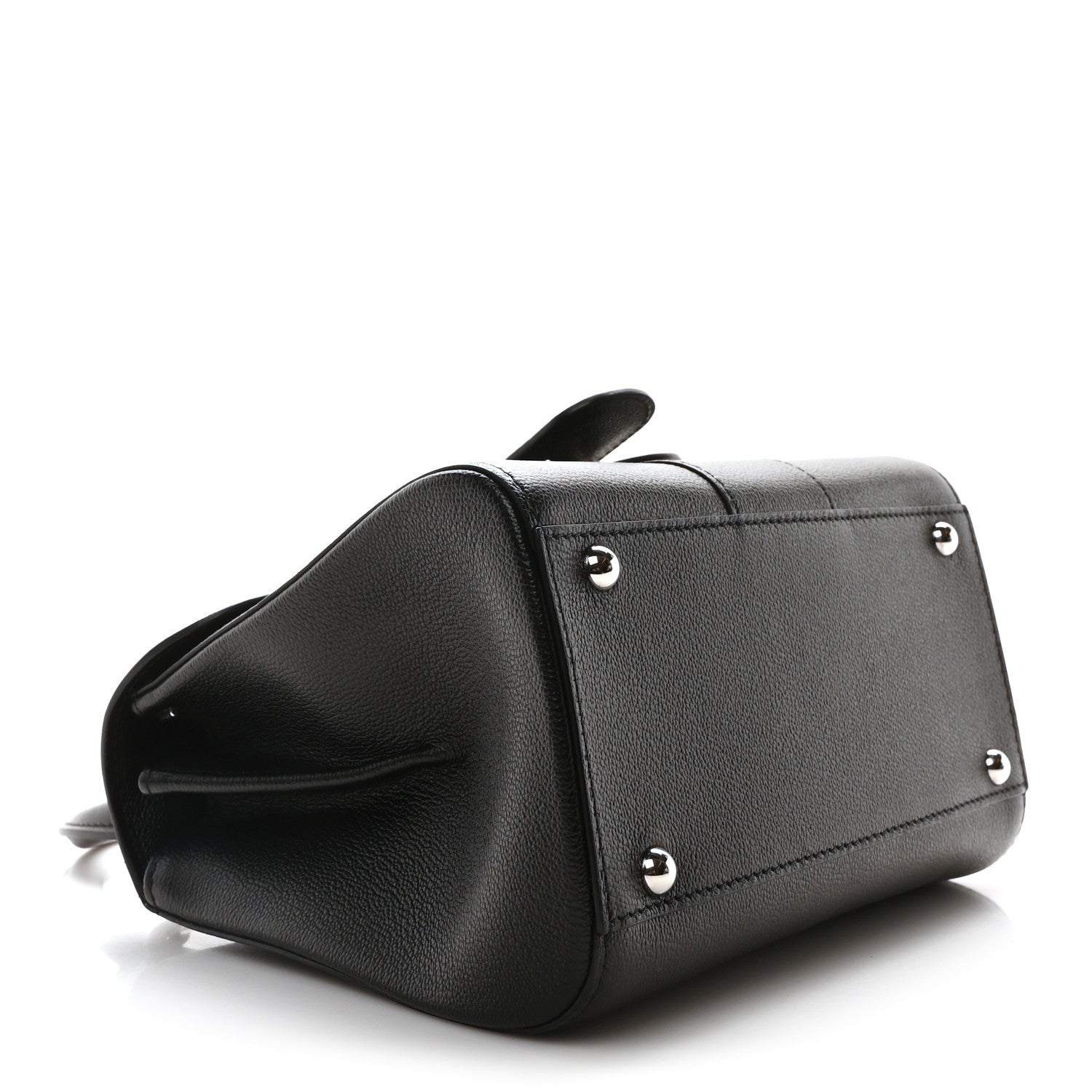 Delvaux Grained Rodeo Calfskin Mini Brillant Black 4 of 10