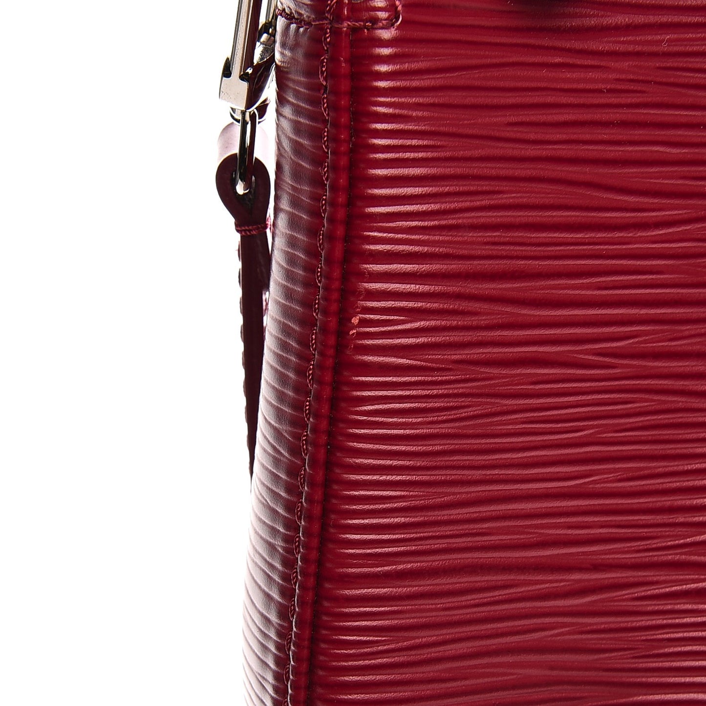 Epi Pochette Accessories NM Fuchsia