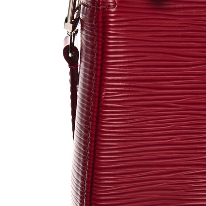 Louis Vuitton Epi Pochette Accessories NM Fuchsia 8 of 8