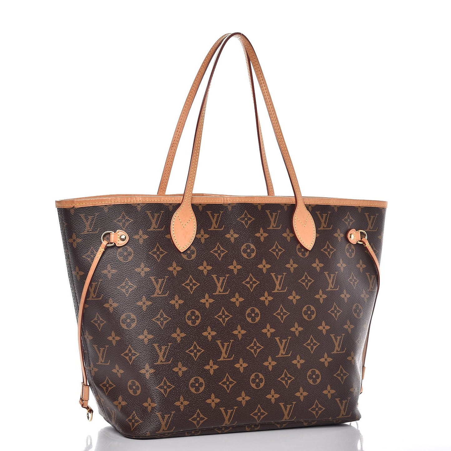 Monogram Neo Neverfull MM Cherry