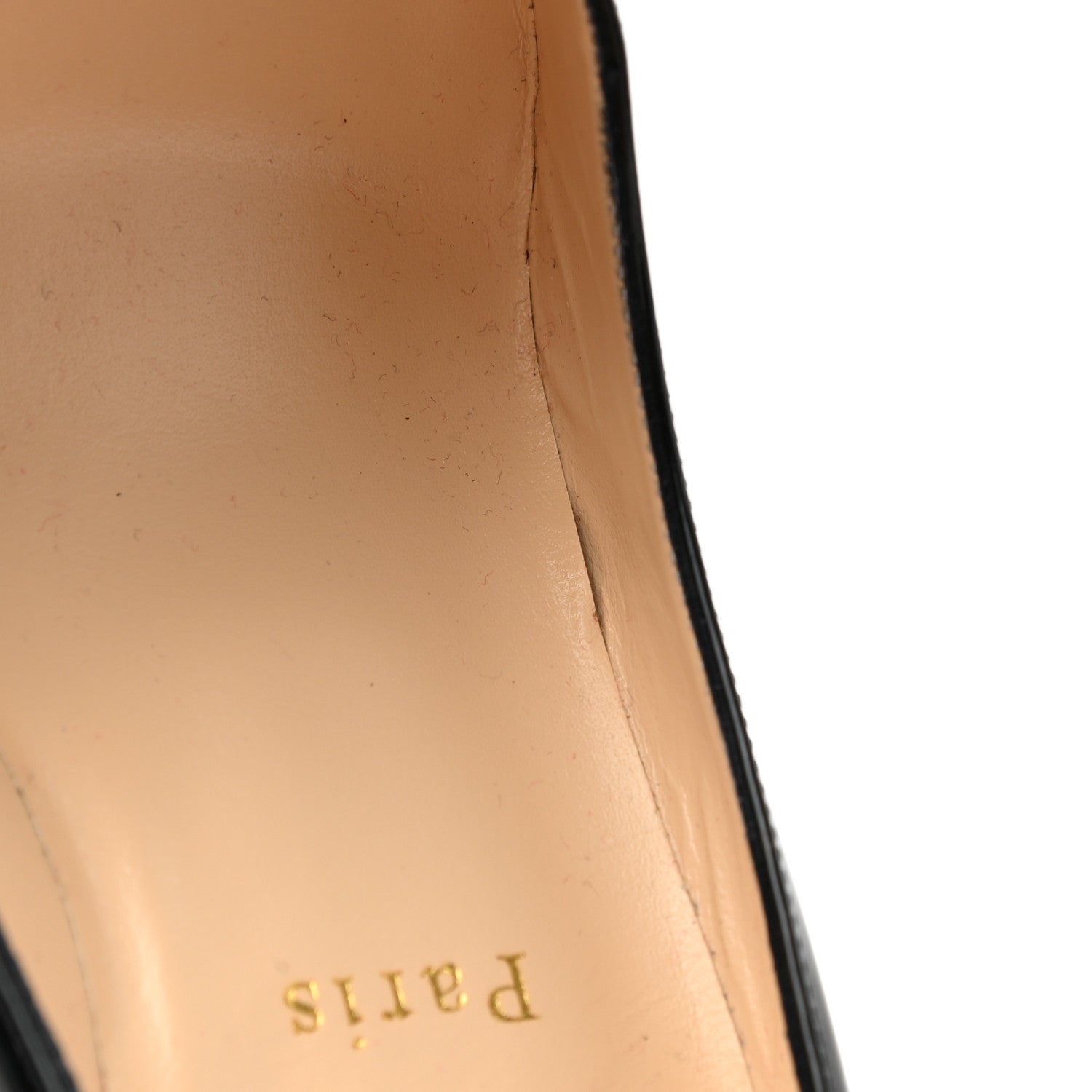 Christian Louboutin Patent So Kate 120 Pumps 38.5 Black 11 of 12