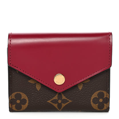 Louis Vuitton Monogram Zoe Wallet Fuchsia 1 of 10
