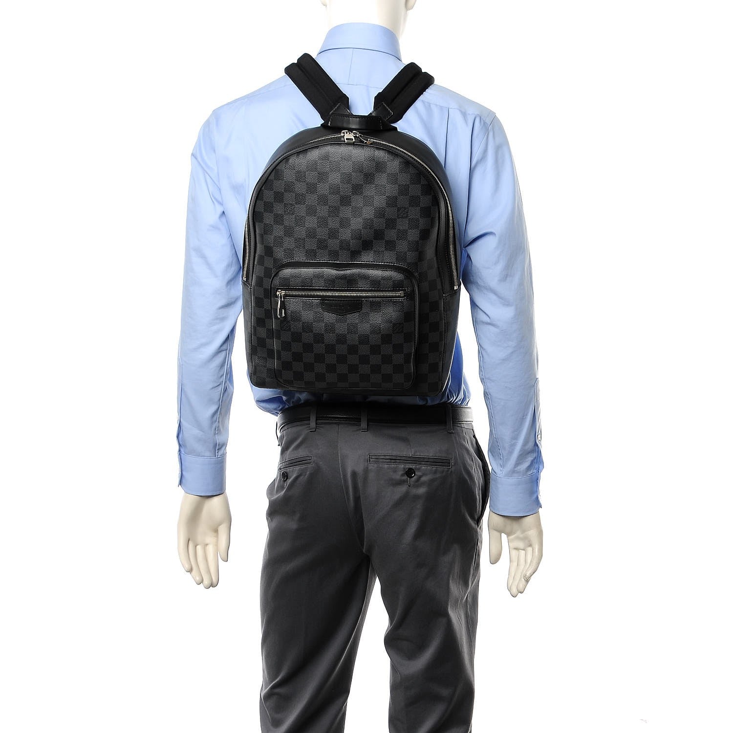 Louis Vuitton Damier Graphite Josh Backpack 2 of 9