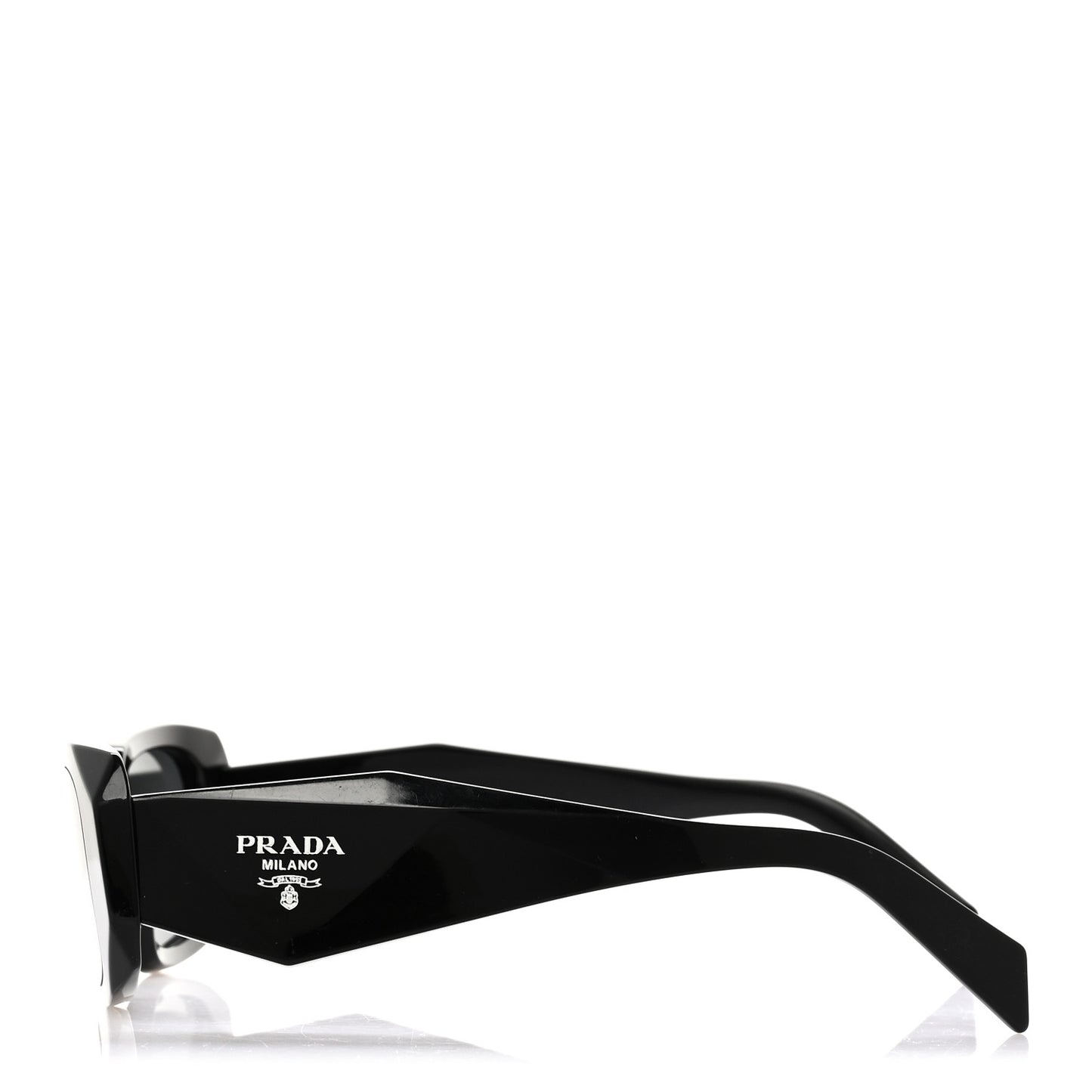 Acetate Symbole Sunglasses SPR 17W Black