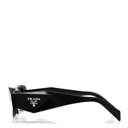 Prada Acetate Symbole Sunglasses SPR 17W Black 3 of 7