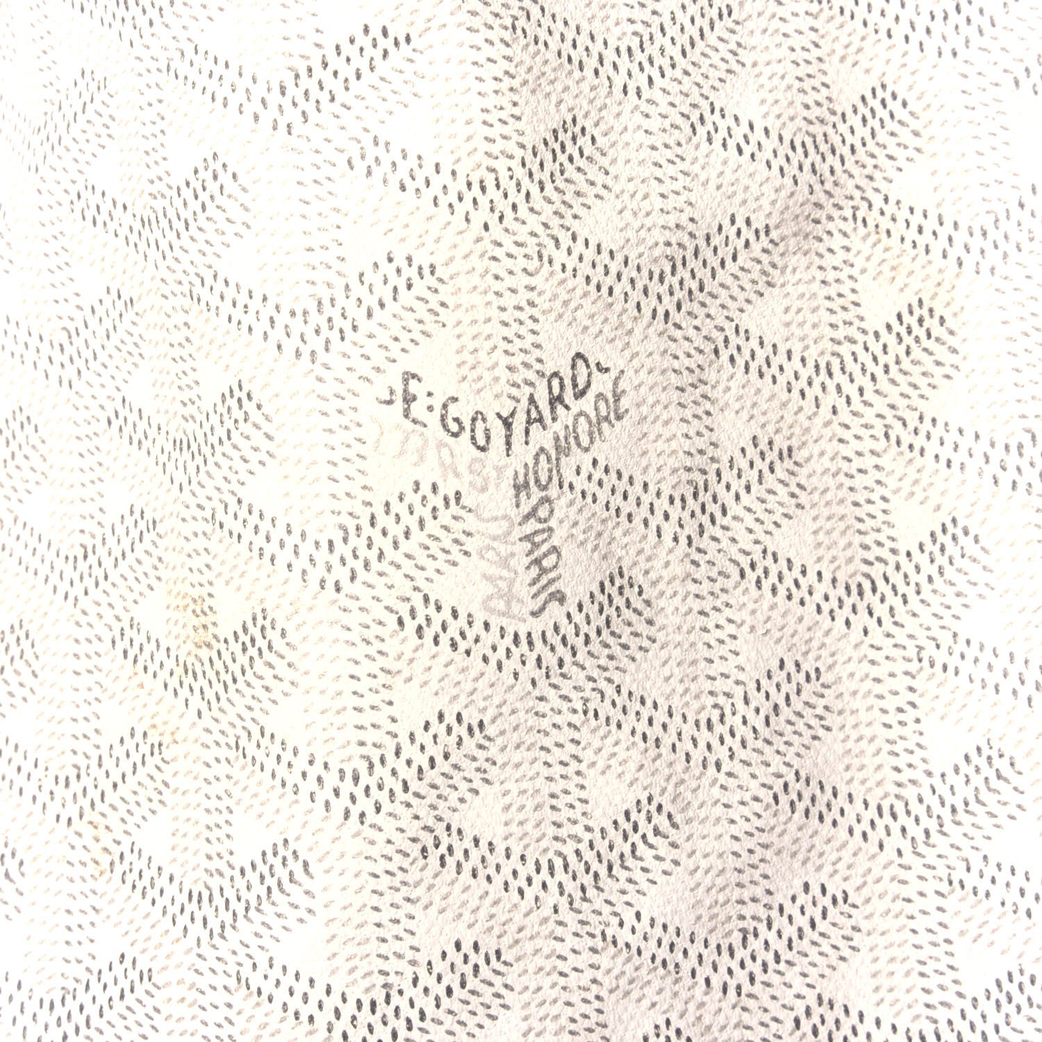 Goyard Goyardine Saint Louis GM White 6 of 9