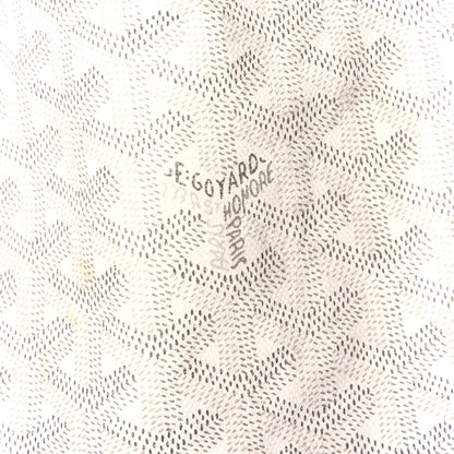 Goyard Goyardine Saint Louis GM White 6 of 9