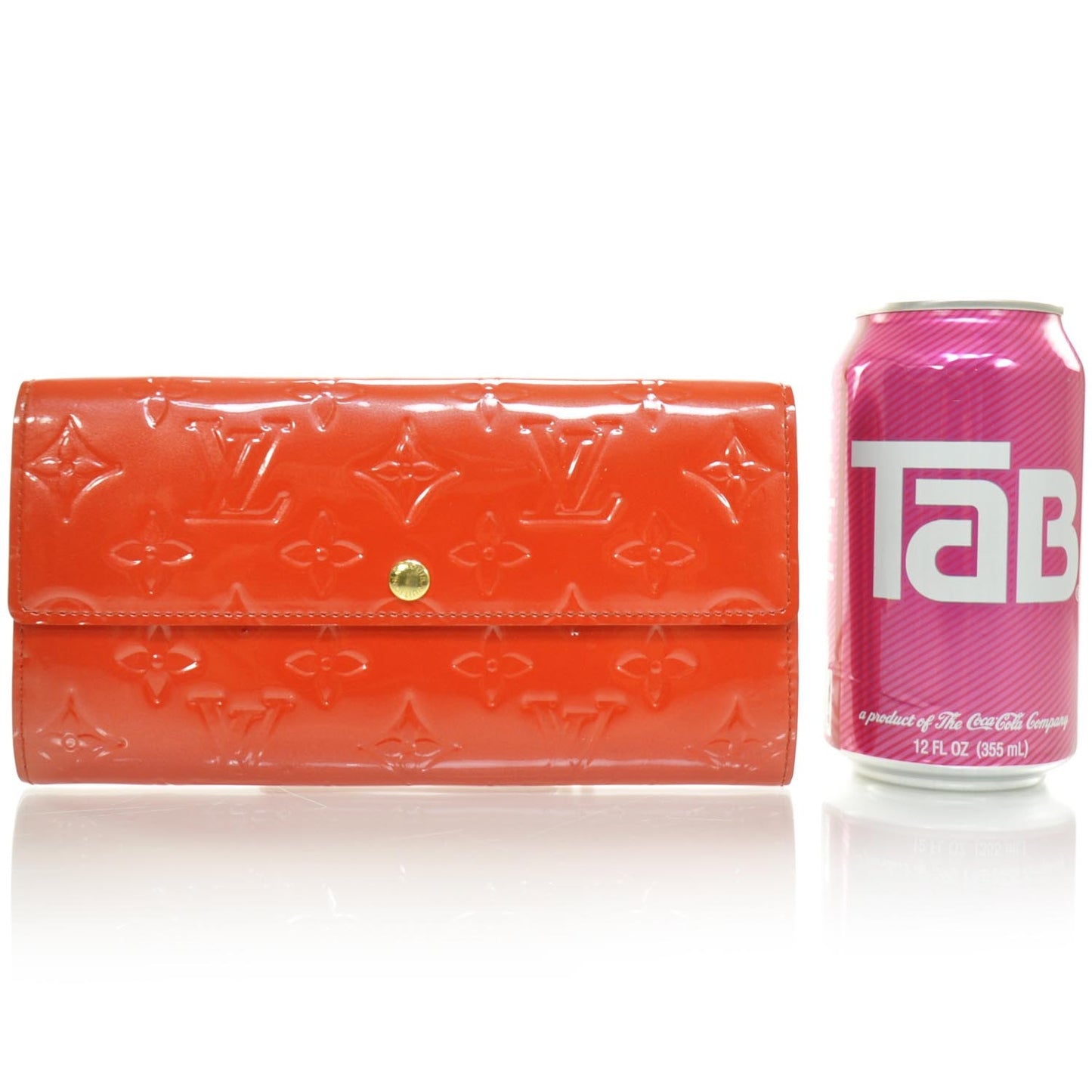 Vernis Sarah Wallet Orange Sunset