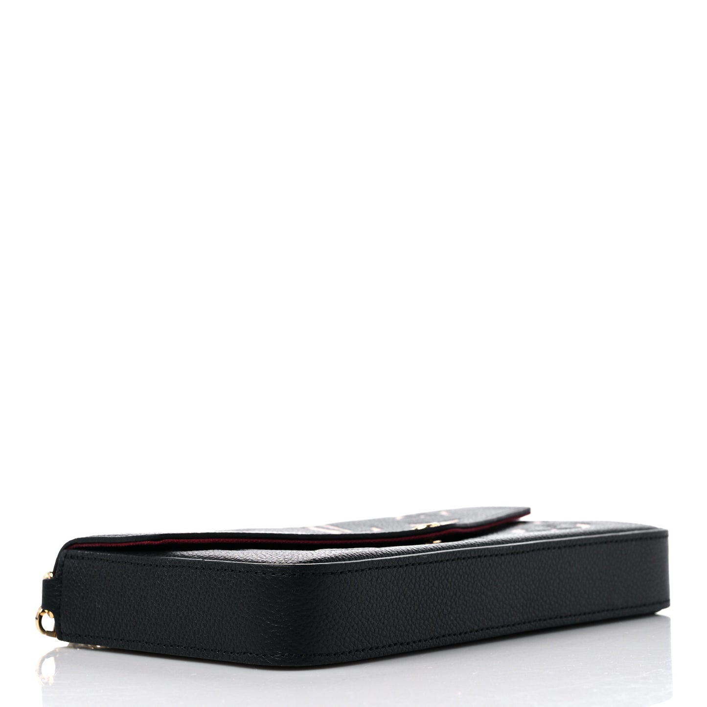 Empreinte Monogram Giant Felicie Pochette Black Beige