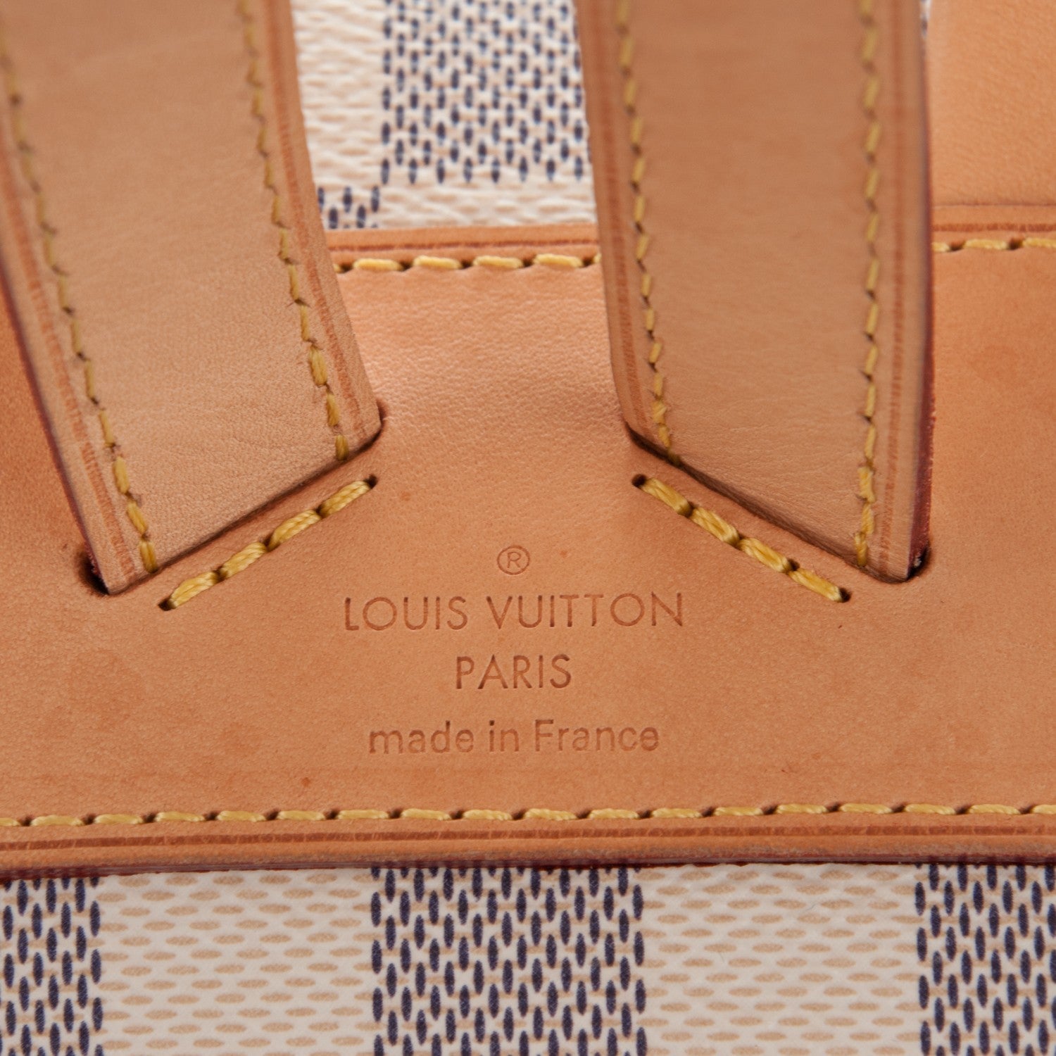 Louis Vuitton Damier Azur Sperone Backpack 6 of 6