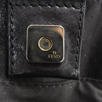 Fendi Leather Twins Tote Black 12 of 12