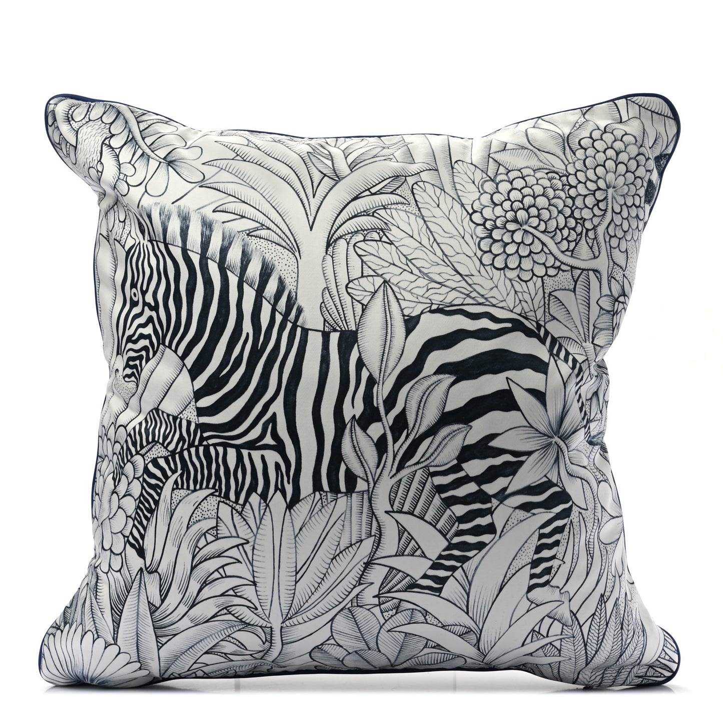 Cotton Animaux Camoufles Pillow