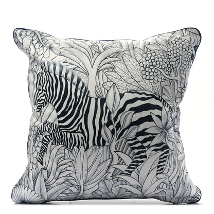 Hermes Cotton Animaux Camoufles Pillow 1 of 3