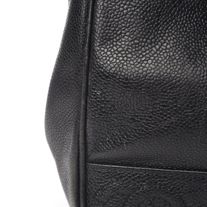 Chanel Caviar CC Backpack Black 13 of 13