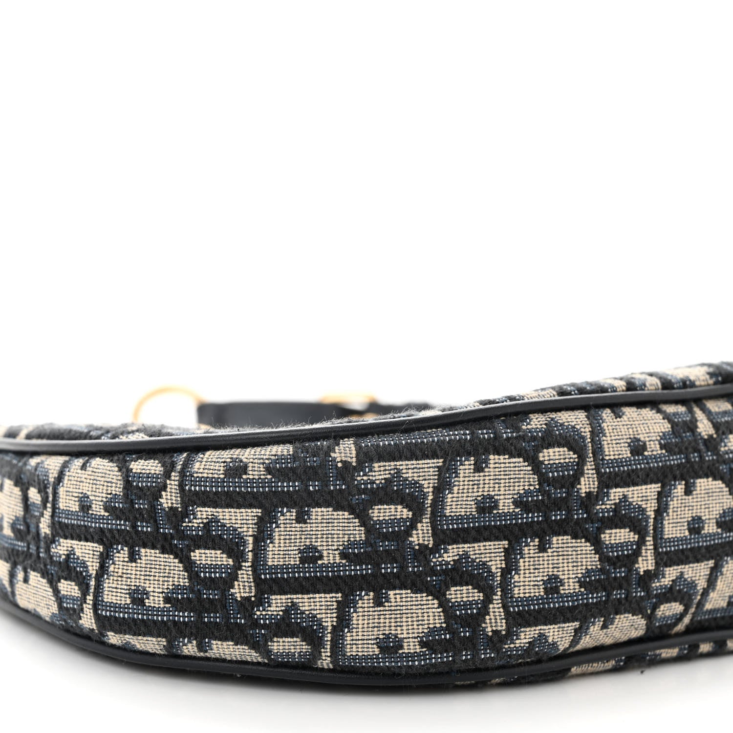 Christian Dior Oblique CD Lounge Bag Blue 9 of 11