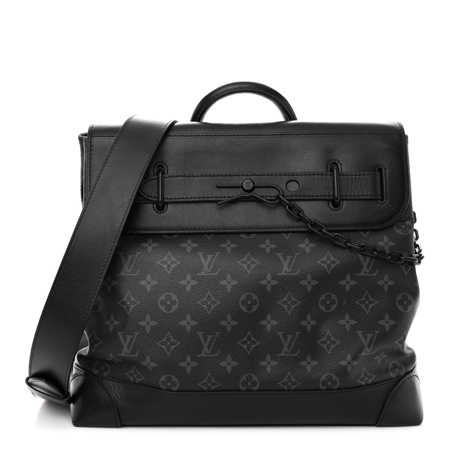 Louis Vuitton Monogram Eclipse Steamer PM 1 of 11