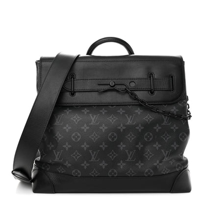 Louis Vuitton Monogram Eclipse Steamer PM 1 of 11