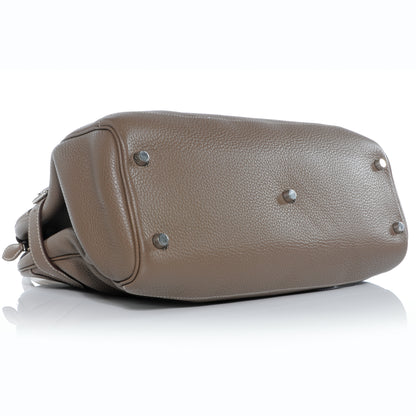 Hermes Taurillon Clemence Atlas 35 Etoupe 4 of 8