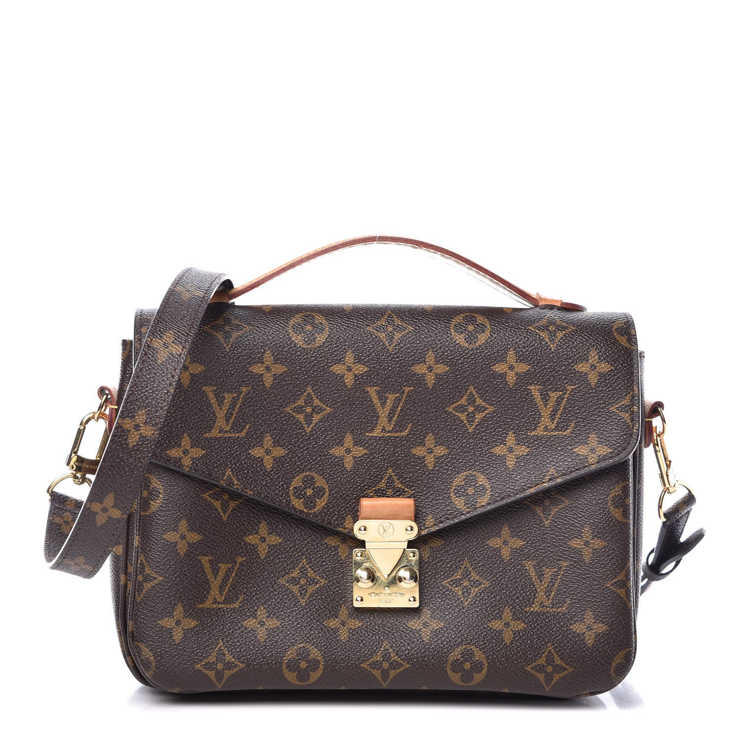 Louis Vuitton Monogram Pochette Metis 1 of 12