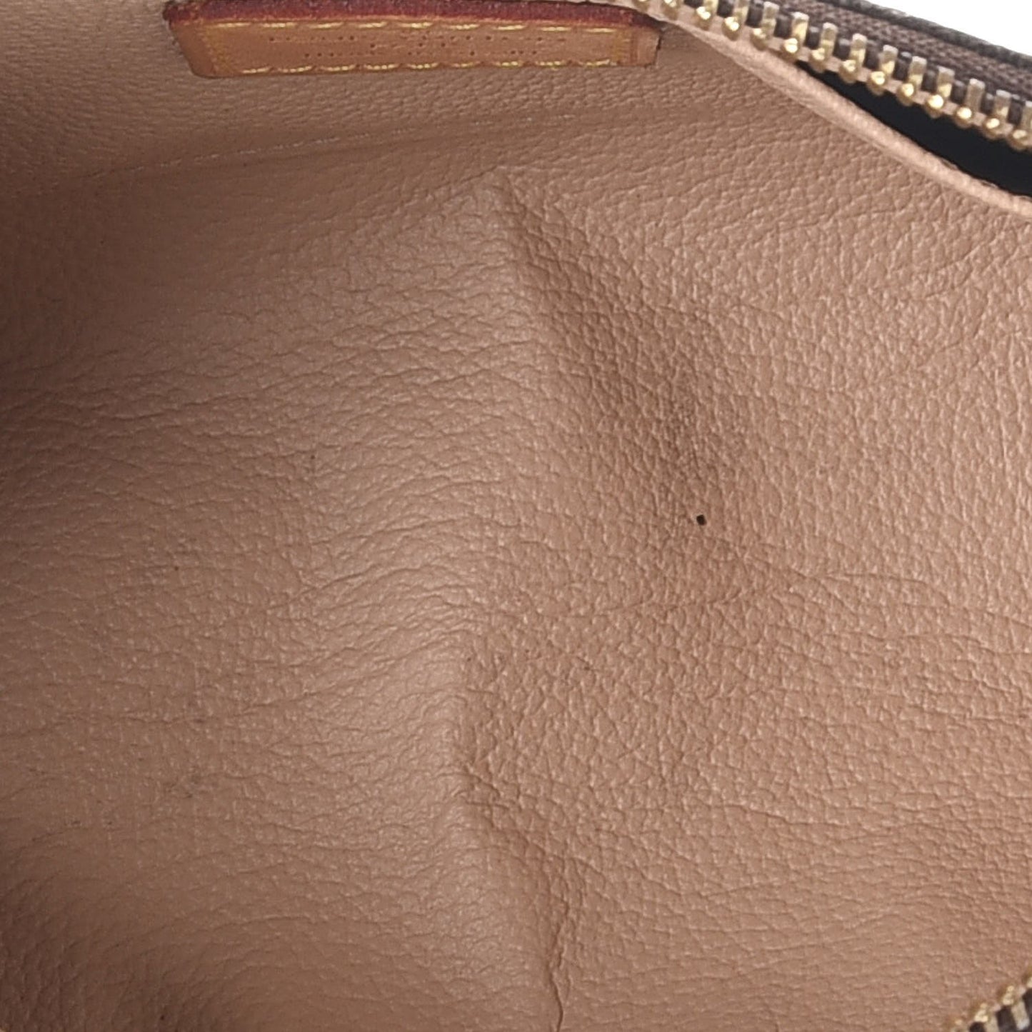 Monogram Cosmetic Pouch