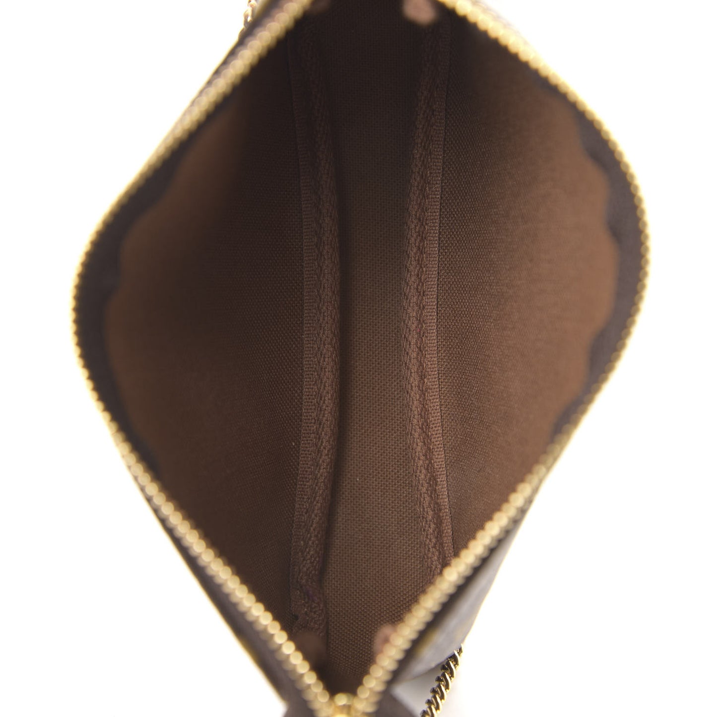 Monogram 2015 Christmas Animation Mini Pochette Accessories