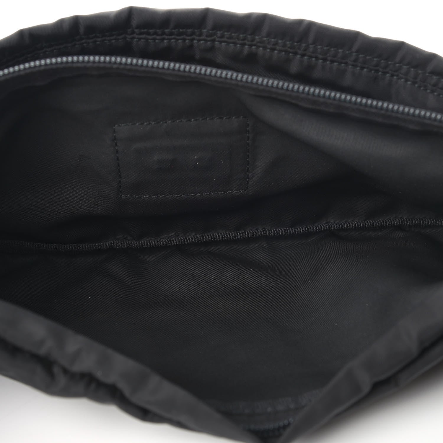 Prada Tessuto Nylon Montagna Belt Bag Black 5 of 10