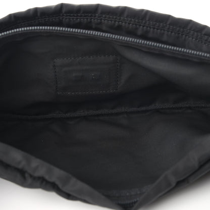 Prada Tessuto Nylon Montagna Belt Bag Black 5 of 10