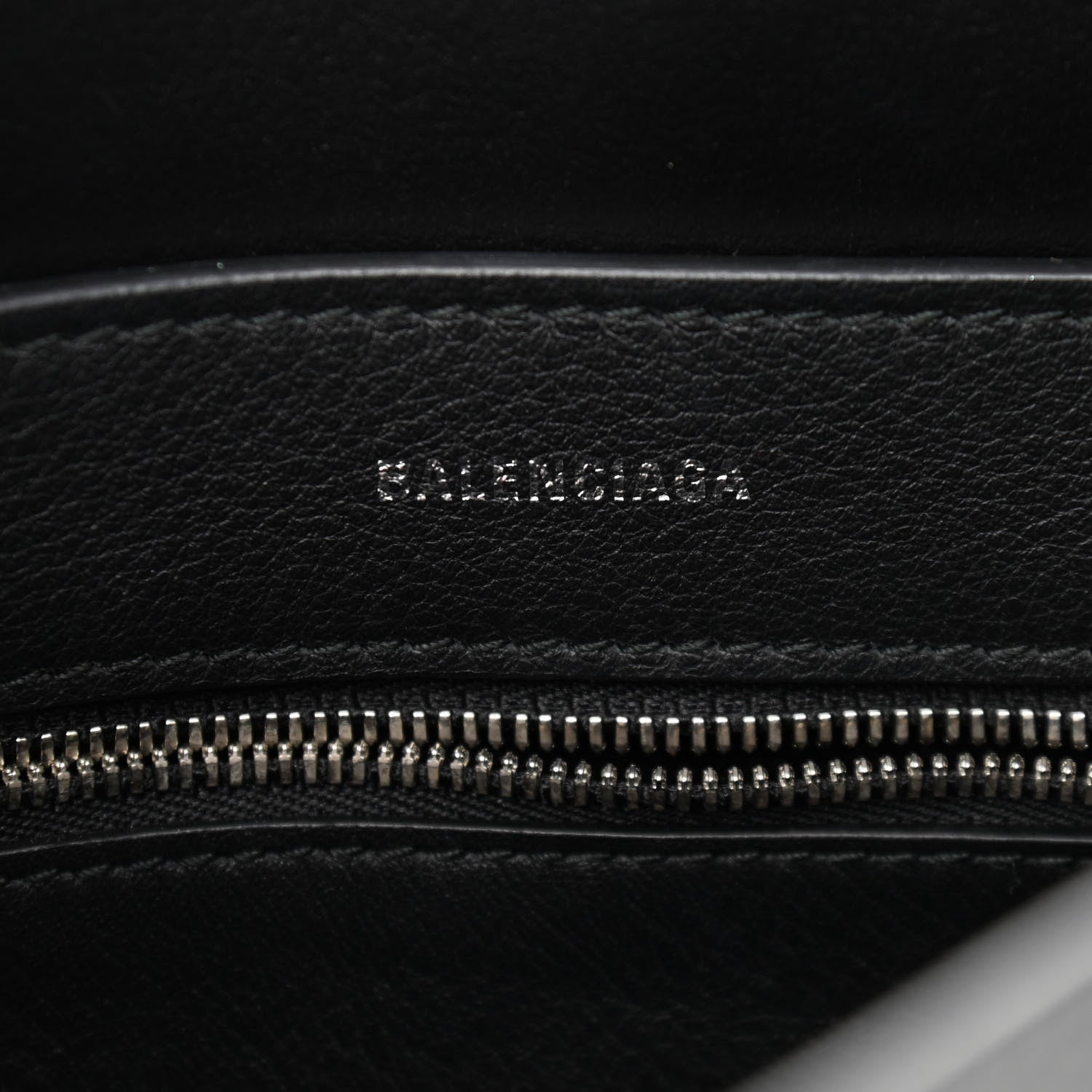 Balenciaga Calfskin XXS Everyday Tote Black 6 of 9
