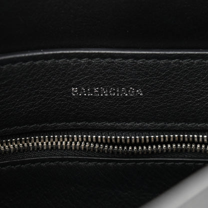 Balenciaga Calfskin XXS Everyday Tote Black 6 of 9