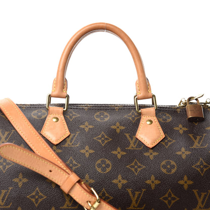 Louis Vuitton Monogram Speedy Bandouliere 30 14 of 14